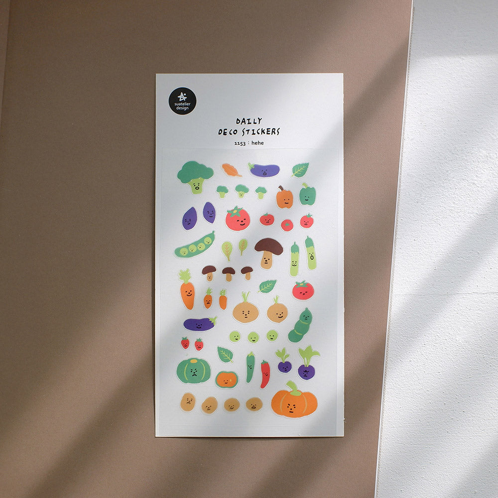 Suatelier Stickers No. 1153: hehe