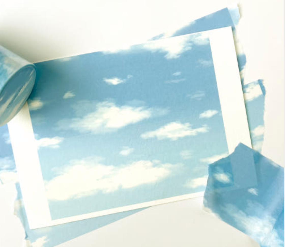 Nyoni Nyoni Studio Shooting Star Washi tape