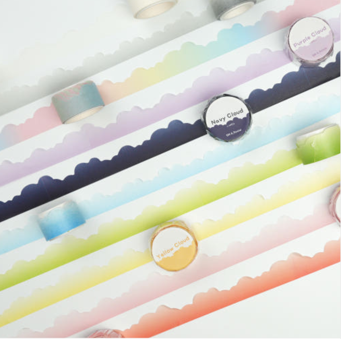 Nyoni Nyoni Studio Cloud Washi Tape - Masking Tape