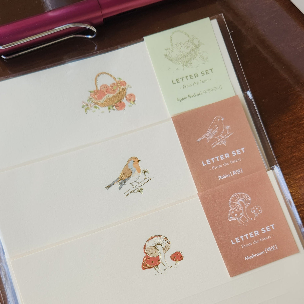 Autumn at Home — Korean Sticker Bundle
