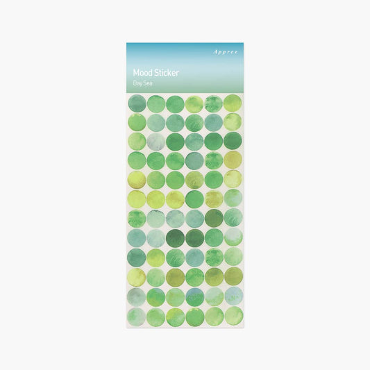Appree Mood Stickers - Day Sea