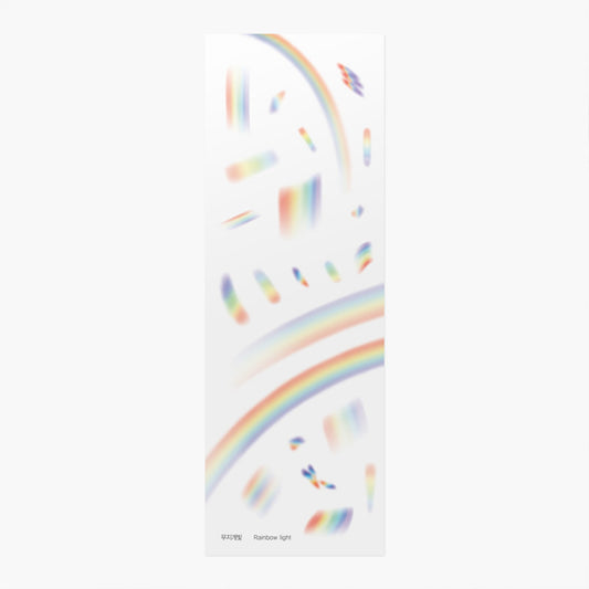 Appree Nature Stickers - Rainbow