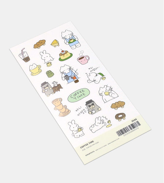 Sokamono Coffee Time Stickers