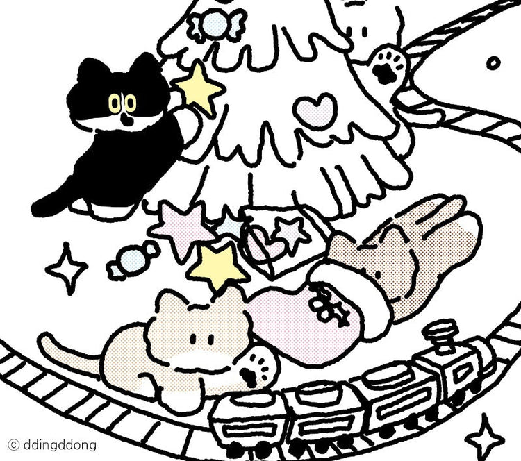 Brand: Shy Cat - dding ddong (띵똥)