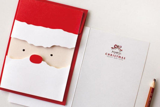 Santa Christmas Card