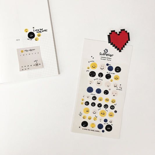 Suatelier Stickers No. 1076: hu, hu