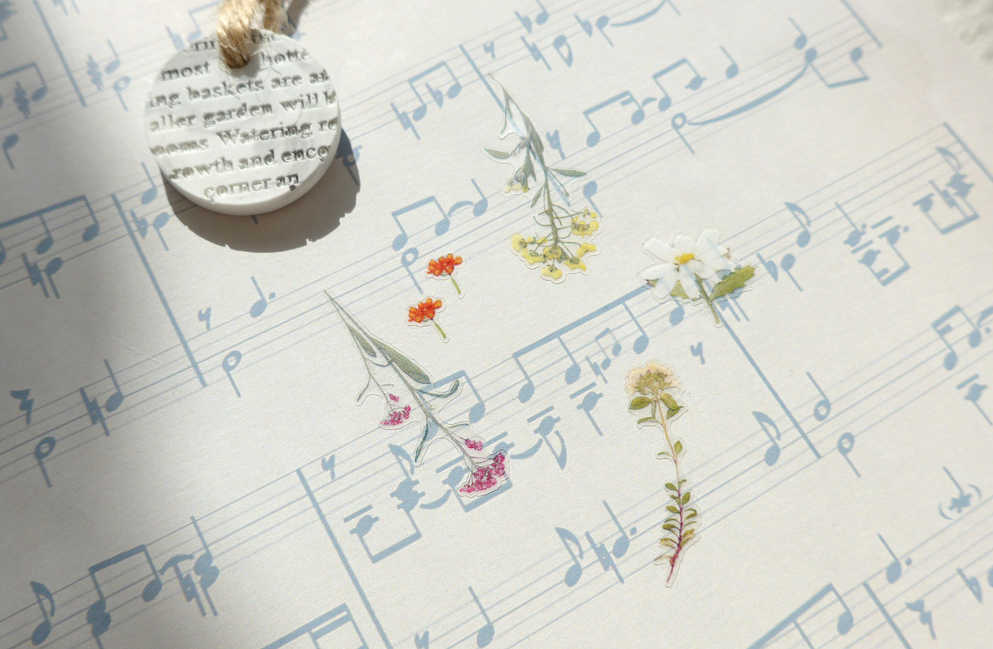 Suatelier Stickers No. 1088: do some garden