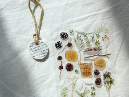 Suatelier Stickers No. 1088: do some garden