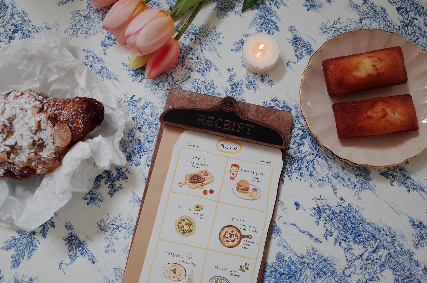 Suatelier Stickers No. 1090: food trip #1