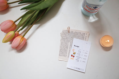 Suatelier Stickers No. 1090: food trip #1