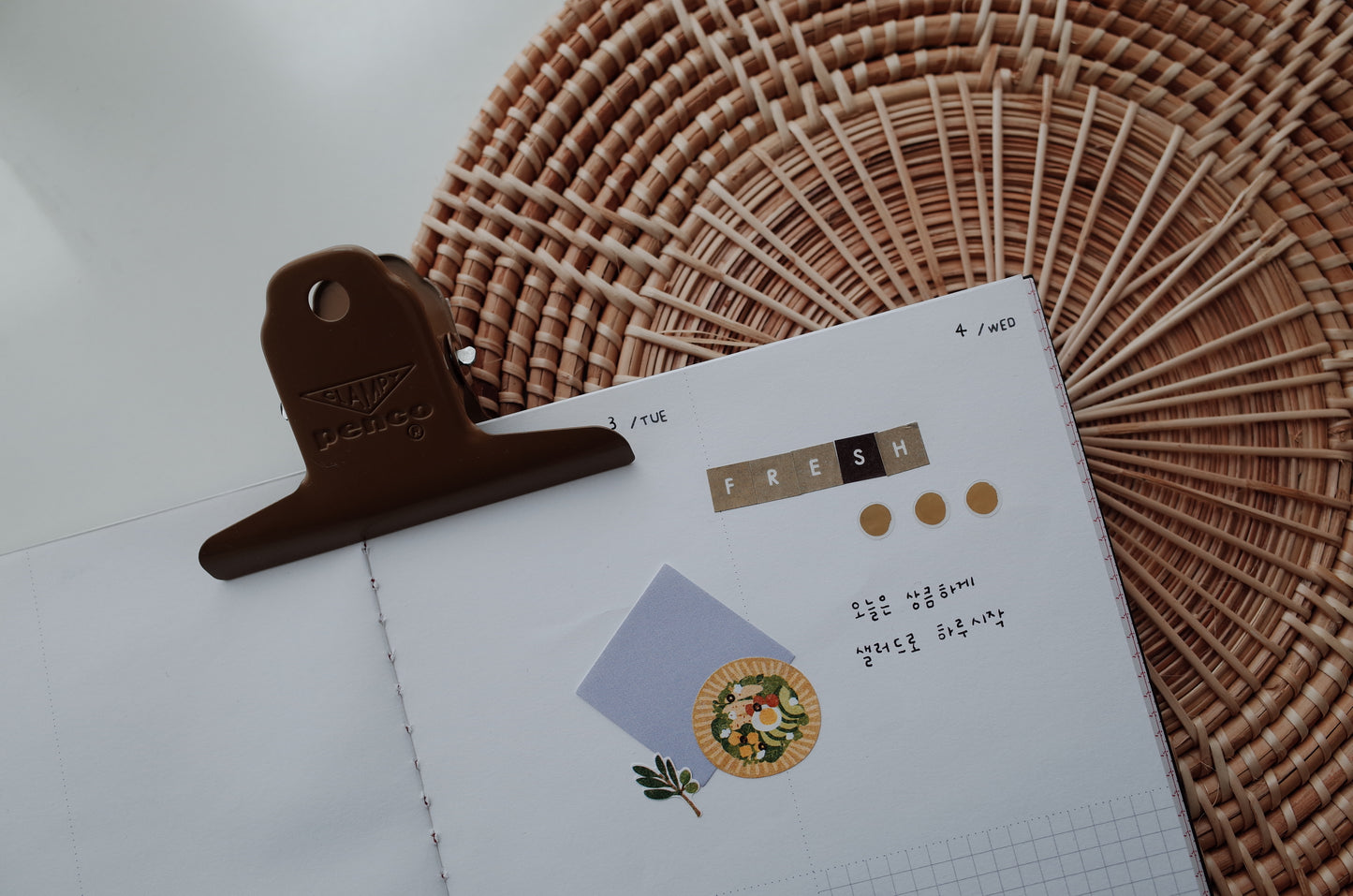 Suatelier Stickers No. 1090: food trip #1