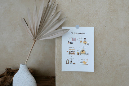 Suatelier Stickers No. 1104: vlog_home