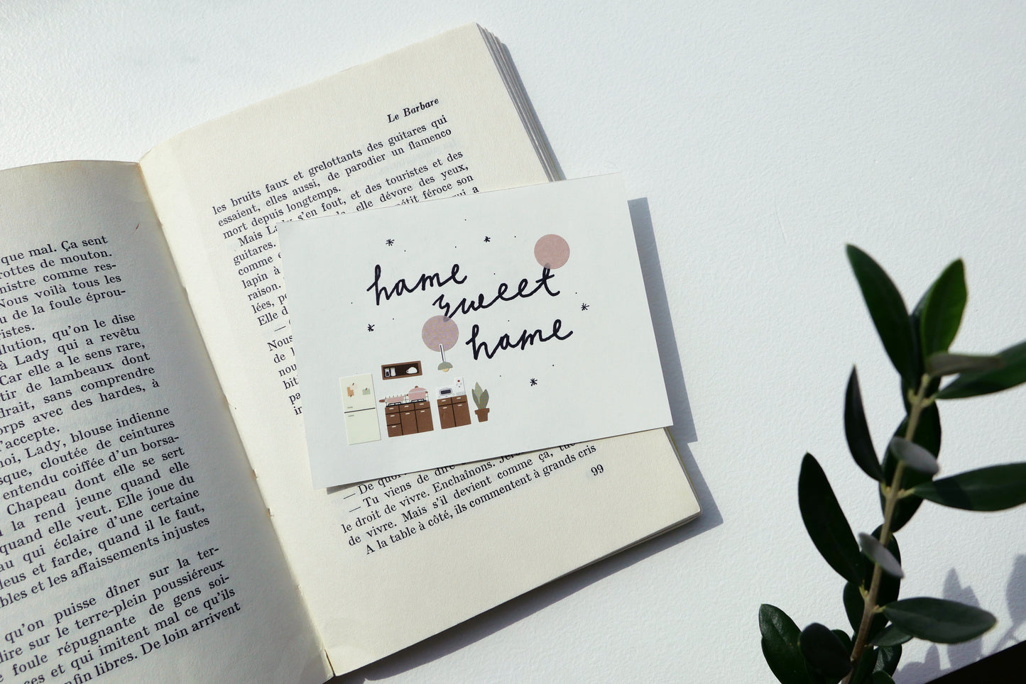 Suatelier Stickers No. 1104: vlog_home