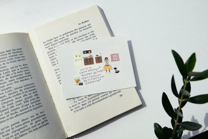 Suatelier Stickers No. 1104: vlog_home