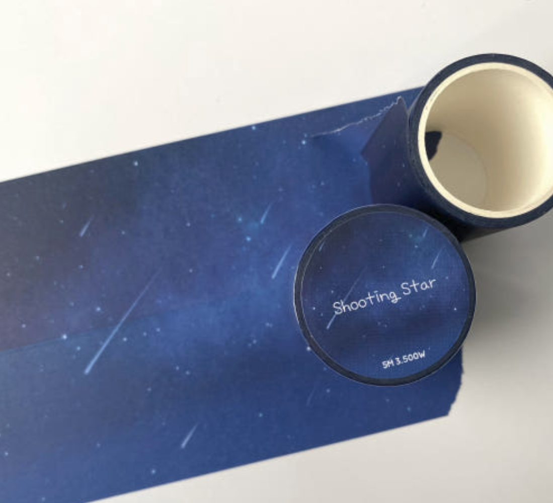 Nyoni Nyoni Studio Shooting Star Washi tape