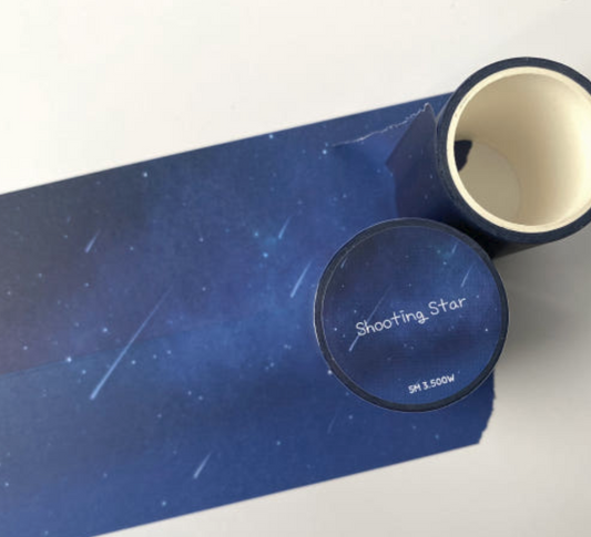 Nyoni Nyoni Studio Shooting Star Washi tape