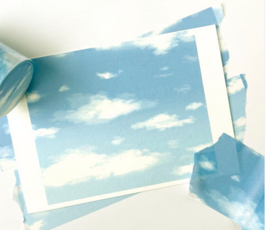 Nyoni Nyoni Studio Shooting Star Washi tape