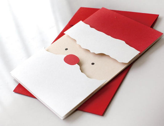 Santa Christmas Card