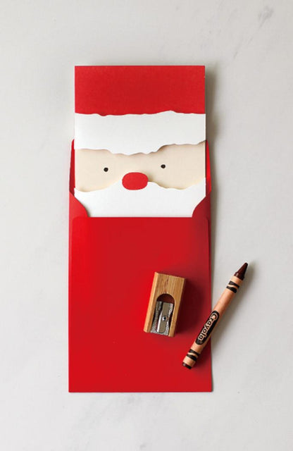 Santa Christmas Card
