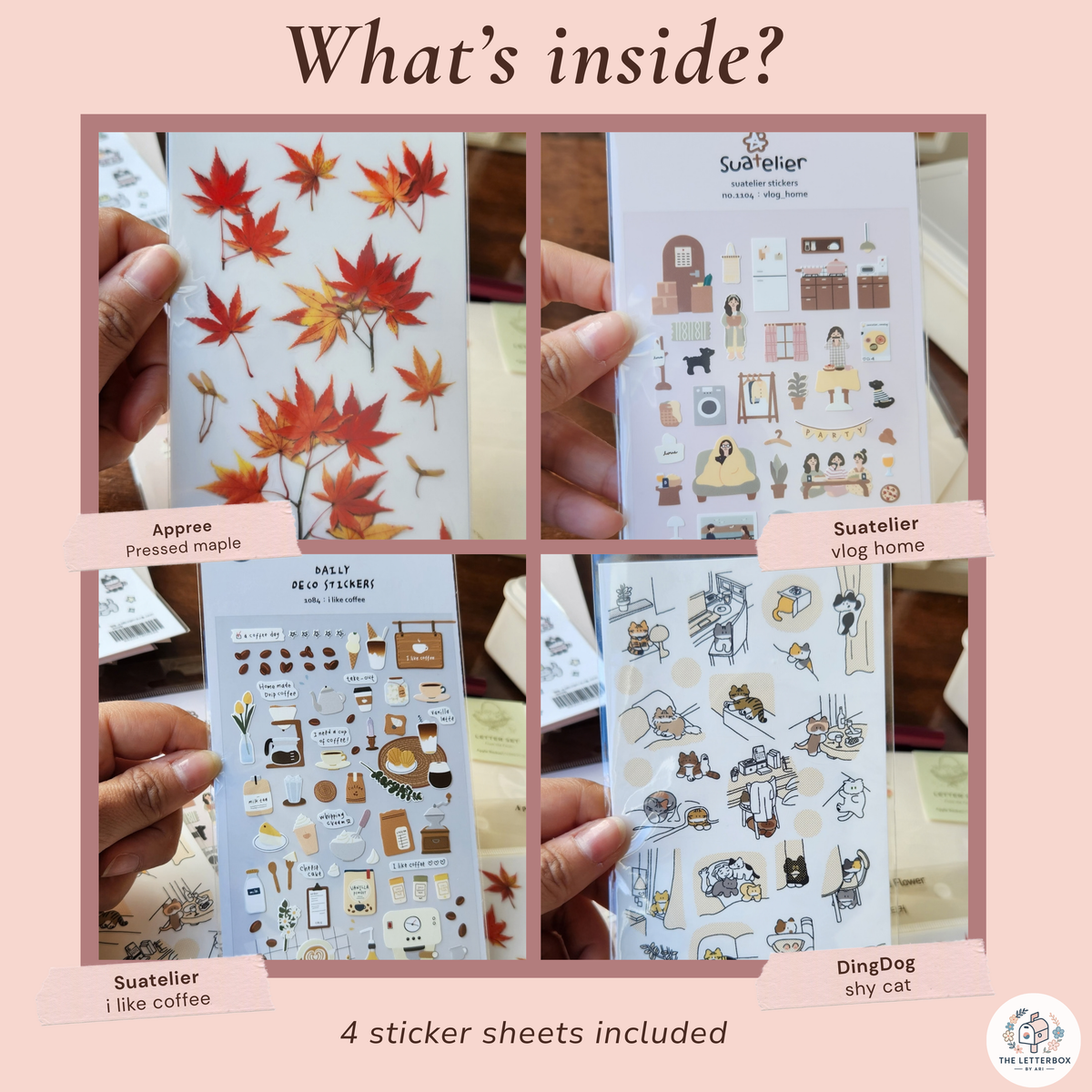 Autumn at Home — Korean Sticker Bundle