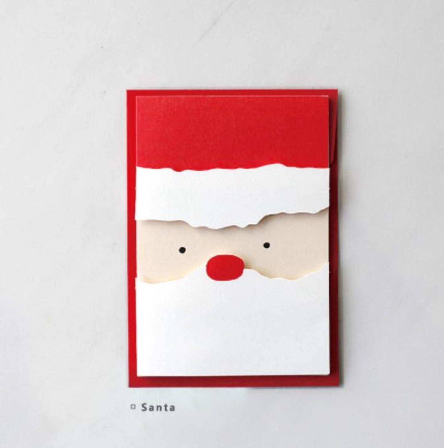 Santa Christmas Card