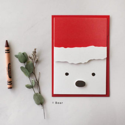 Santa Christmas Card