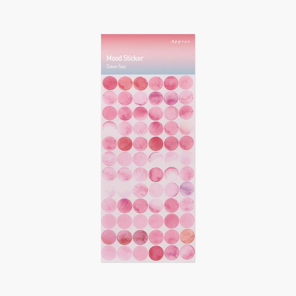 Appree Mood Stickers - Dawn Sea