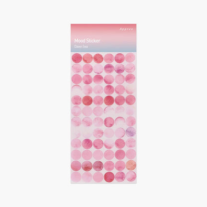 Appree Mood Stickers - Dawn Sea