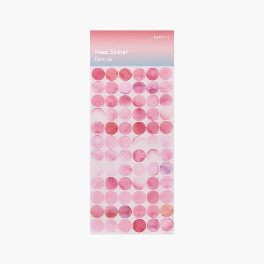 Appree Mood Stickers - Dawn Sea