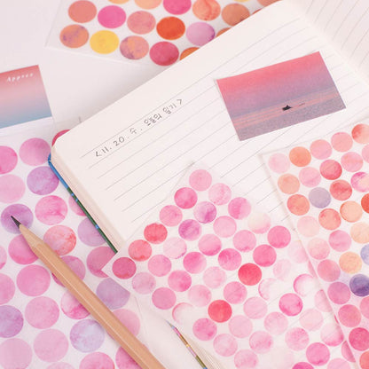 Appree Mood Stickers - Dawn Sea