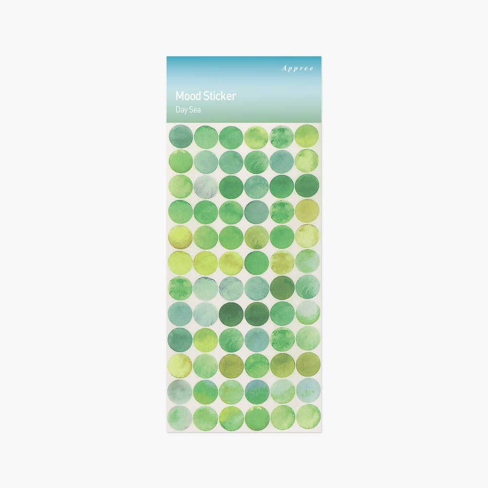 Appree Mood Stickers - Day Sea