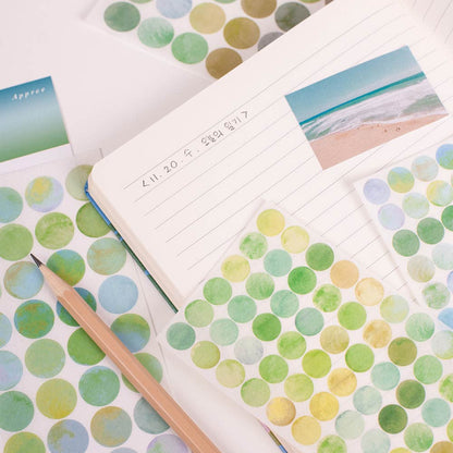Appree Mood Stickers - Day Sea