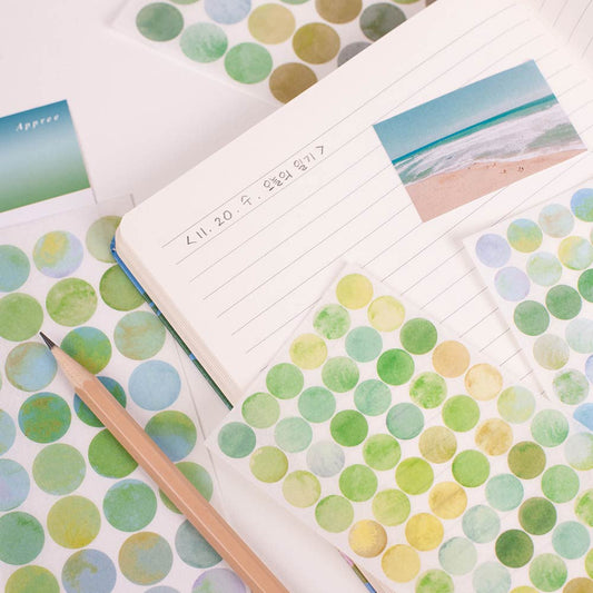 Appree Mood Stickers - Day Sea