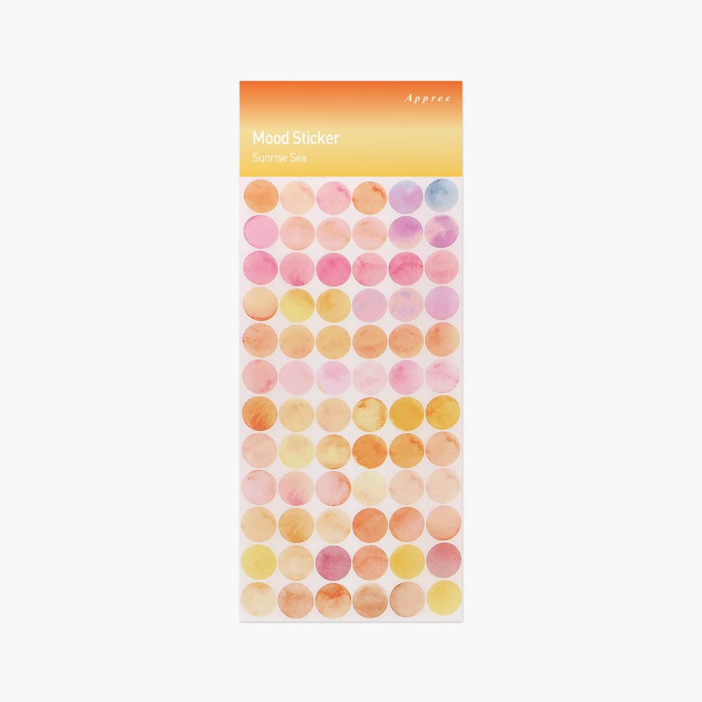 Appree Mood Stickers - Sunrise Sea