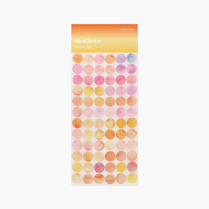 Appree Mood Stickers - Sunrise Sea