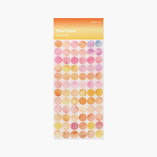 Appree Mood Stickers - Sunrise Sea