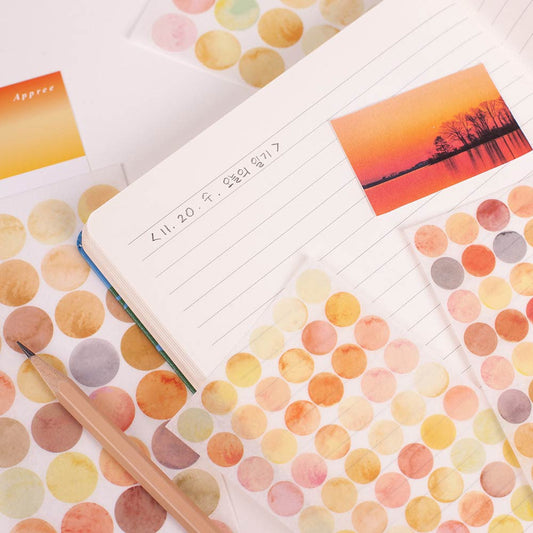 Appree Mood Stickers - Sunrise Sea