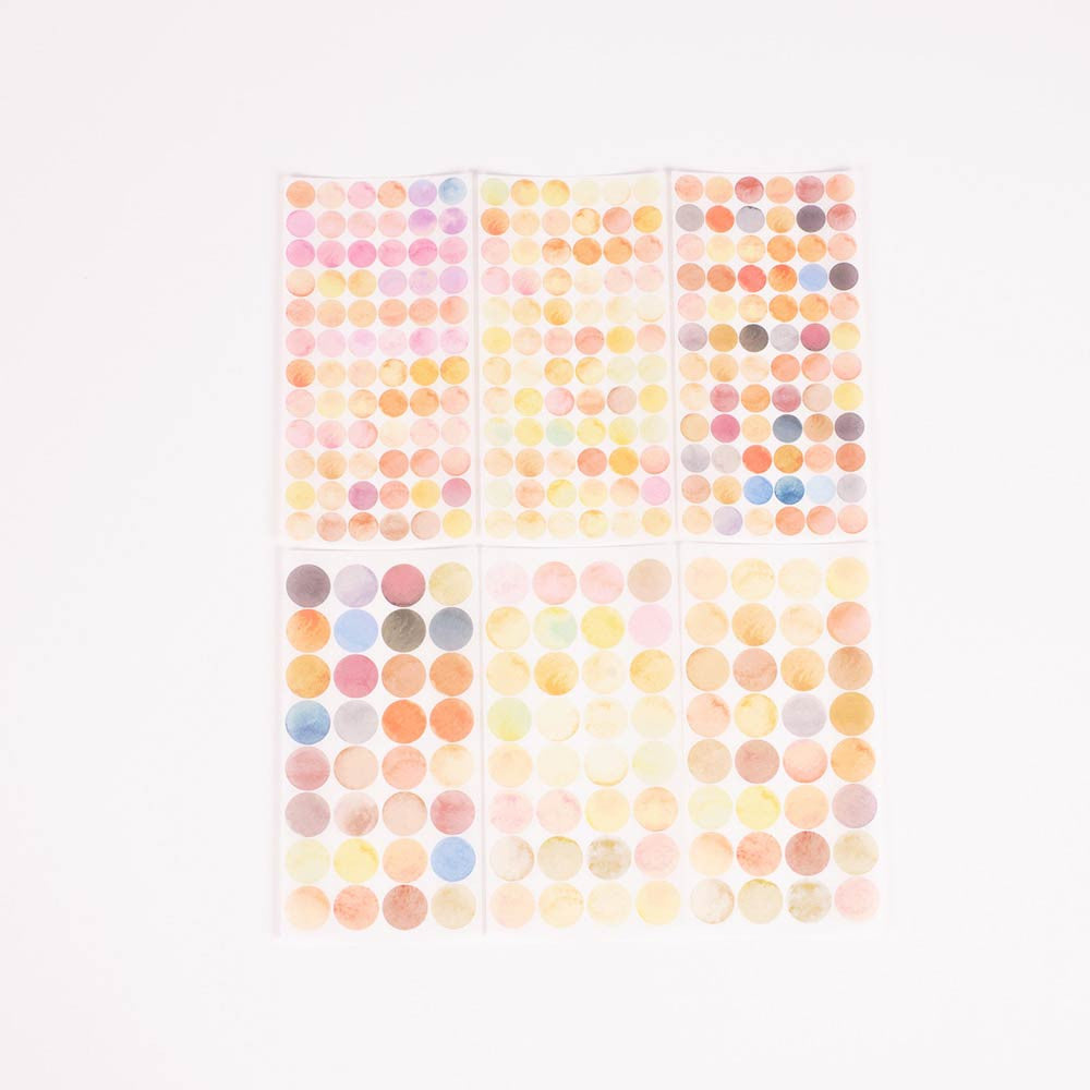 Appree Mood Stickers - Sunrise Sea