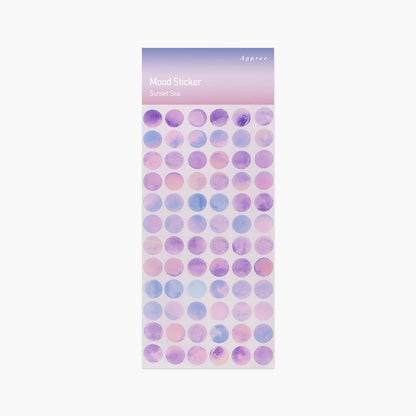 Appree Mood Stickers - Sunset Sea