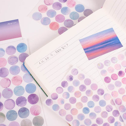 Appree Mood Stickers - Sunset Sea