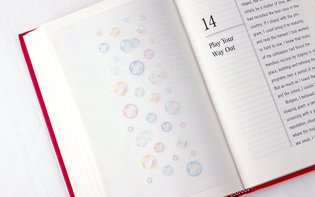 Appree Nature Stickers - Soap Bubble