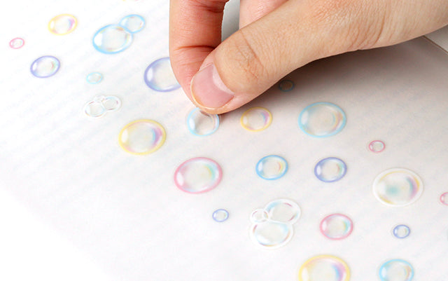 Appree Nature Stickers - Soap Bubble