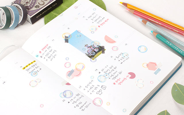 Appree Nature Stickers - Soap Bubble
