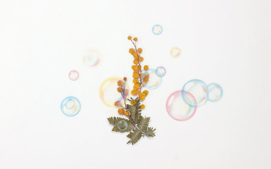 Appree Nature Stickers - Soap Bubble