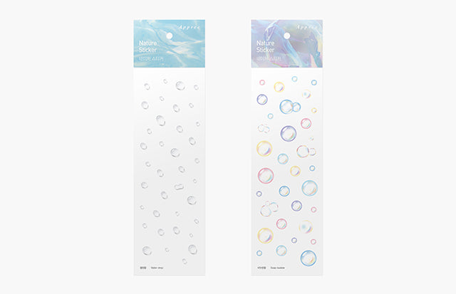 Appree Nature Stickers - Soap Bubble