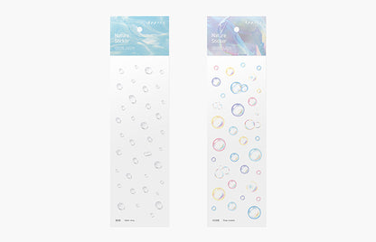 Appree Nature Stickers - Soap Bubble
