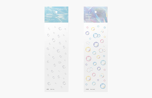 Appree Nature Stickers - Soap Bubble