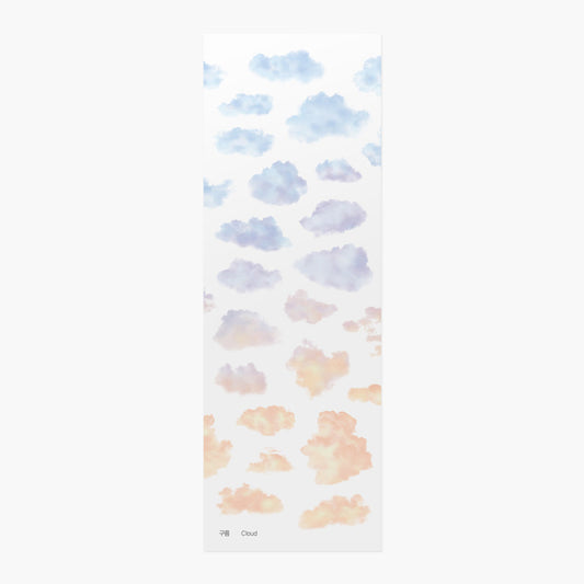 Appree Nature Stickers - Cloud