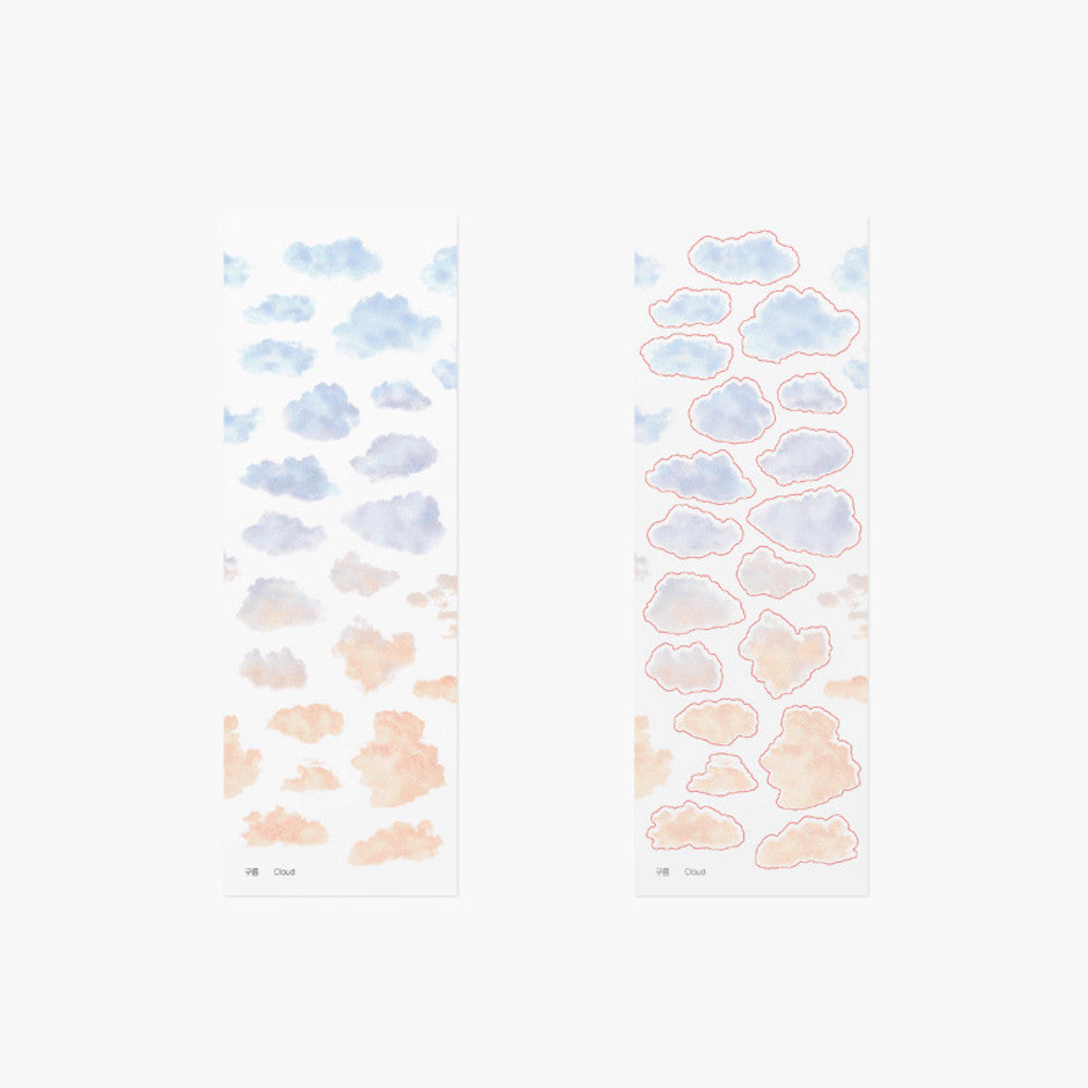 Appree Nature Stickers - Cloud