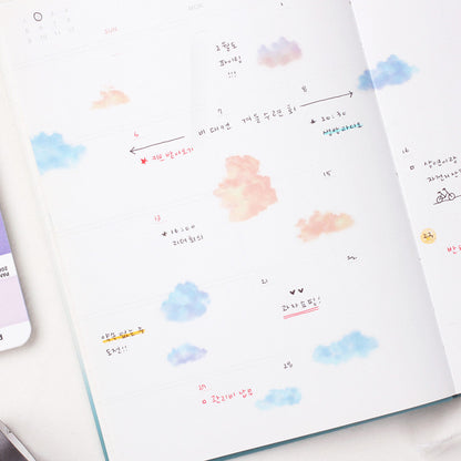 Appree Nature Stickers - Cloud